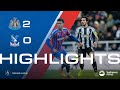 Premier League: Newcastle 2-0 Crystal Palace ⚽