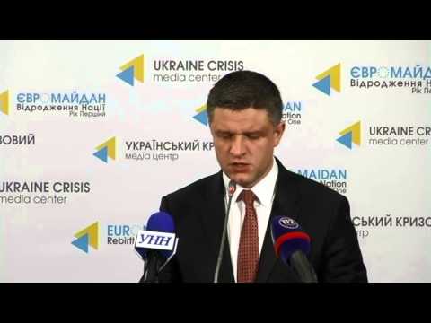 Дмитро Шимків. Український Кризовий Медіа Центр, 3 лютого 2015