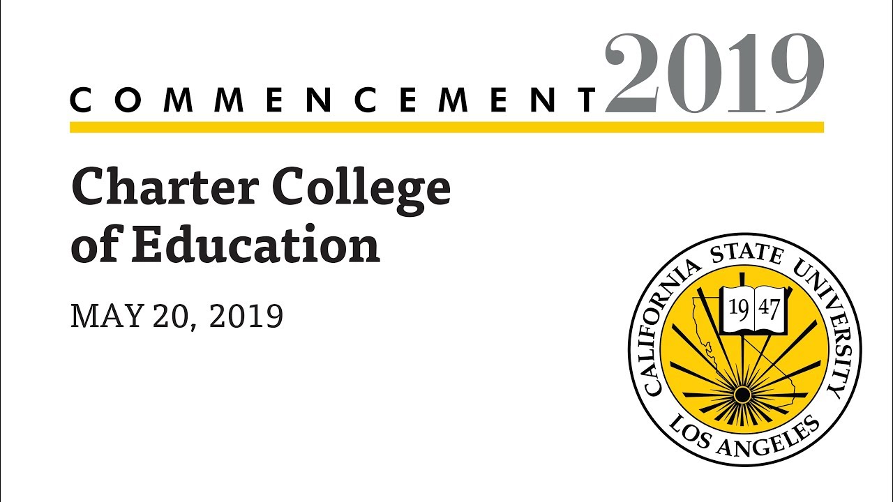 Charter College of Education - 4:30pm