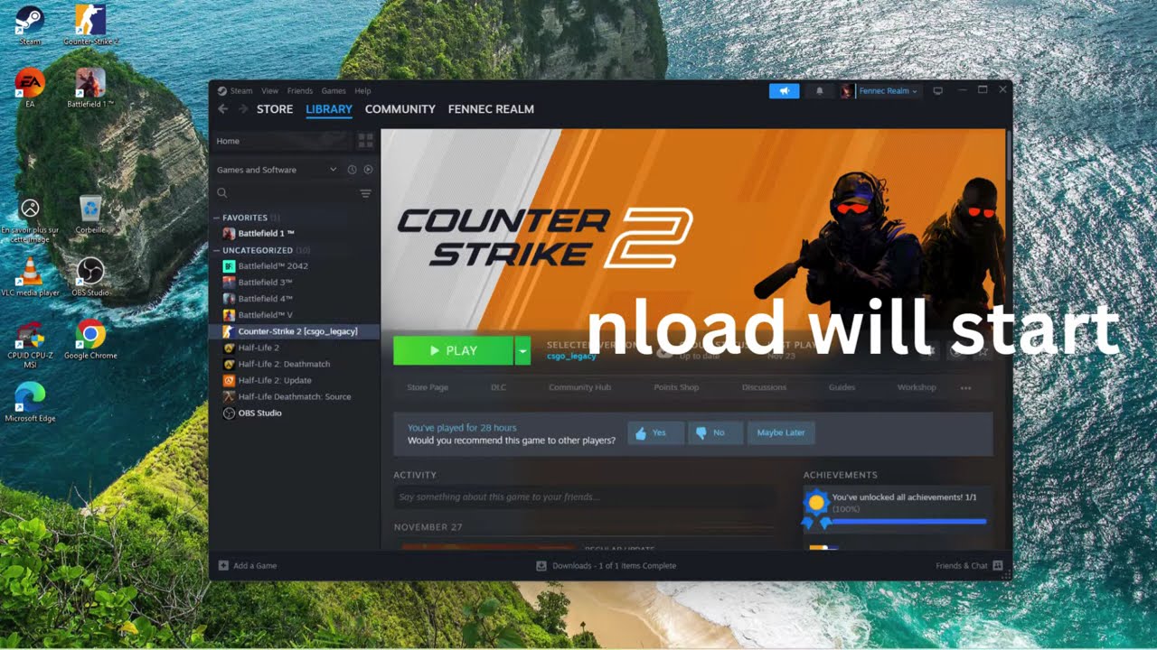 How to download Project IGI Remake CSGO Mod