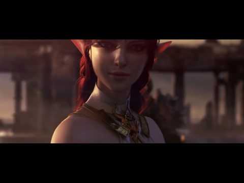 【电影级/唯美魔化】翩若惊鸿，婉若游龙。//Azz