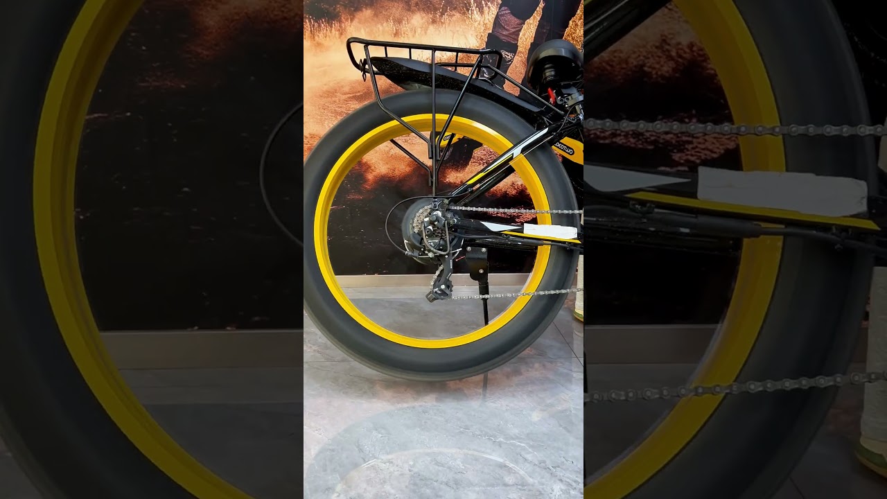 "This E-Bike DESTROYS Range Anxiety! 60 Miles & 34MPH 🤯 | 2025’s Best Fat Tire E-Bike?"