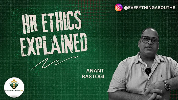 HR Ethics Explained: What Every Professional Needs to Know