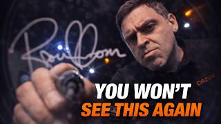 Ronnie Osullivans Coldest Celebration Ever Snooker