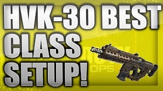 HVK-30 BEST Class Setup! Black Ops 3 Multiplayer! (BO3 Gameplay)