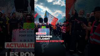 Les Pompiers Réclament Davantage D’effectifs