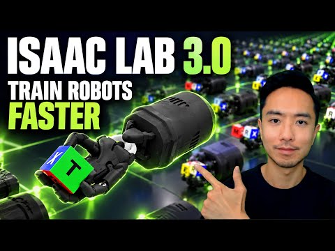 Isaac Lab 3.0 Tutorial: Robot Policy Training Made Easy