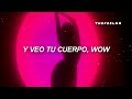 y veo tu cuerpo wow / J Balvin – Tranquila | Letra / Lyrics