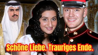 Die Flucht einer Prinzessin aus Bahrain mit einem US-Soldaten und ihr trauriges Ende