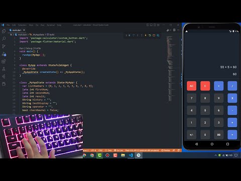 ASMR Programming - Calculator App for Android & IOS - No Talking