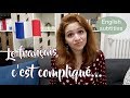 Les Choses LES PLUS DIFFICILES de la Langue Française (English subtitles)