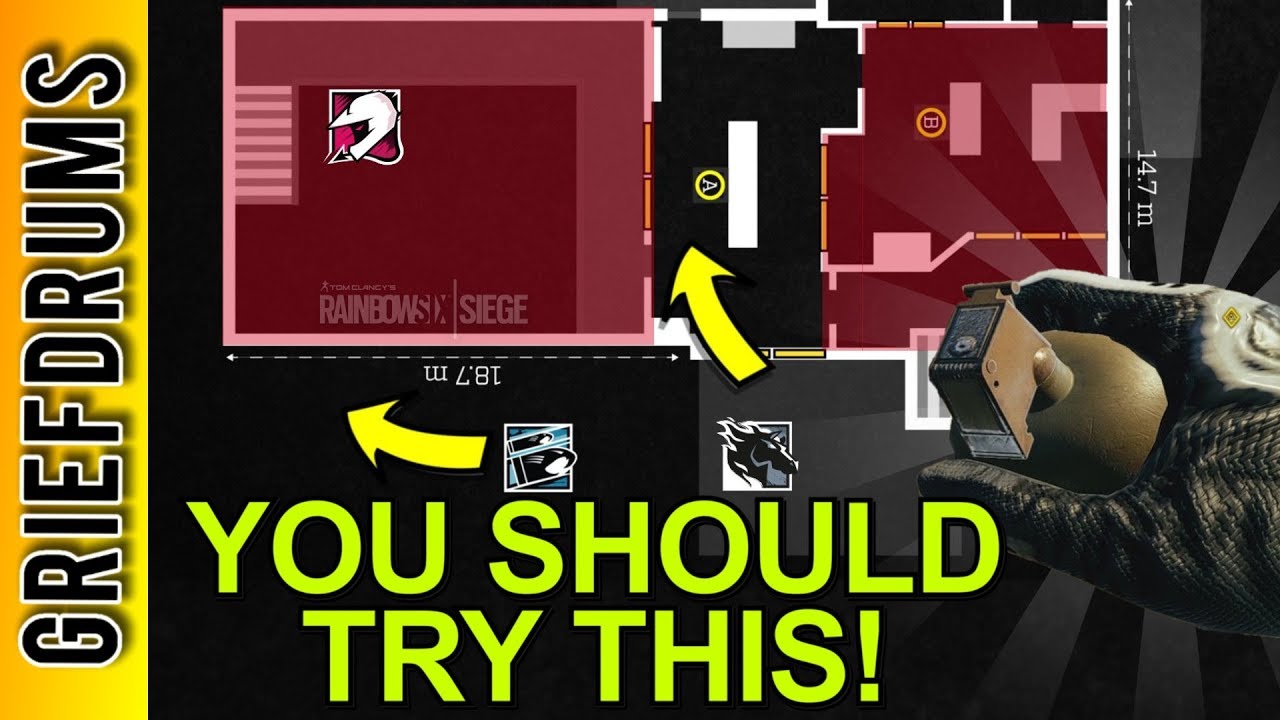 Grenades aren't only for killing!! - Rainbow Six Siege Tips and Tricks