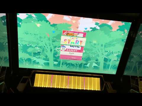 チュウニズム　BlythE　EXPERT11(手元)2019/4/11 AJ SSS