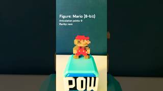 First look at the 2,5 inch Mario (8-bit) #jakkspacific #nintendo #supermario #supermariobros