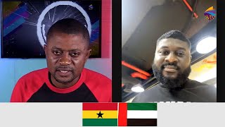 My Destiny Is To Travel Abroad, I Can't Make It In Ghana - UAE Based Ghanaian Reveals More