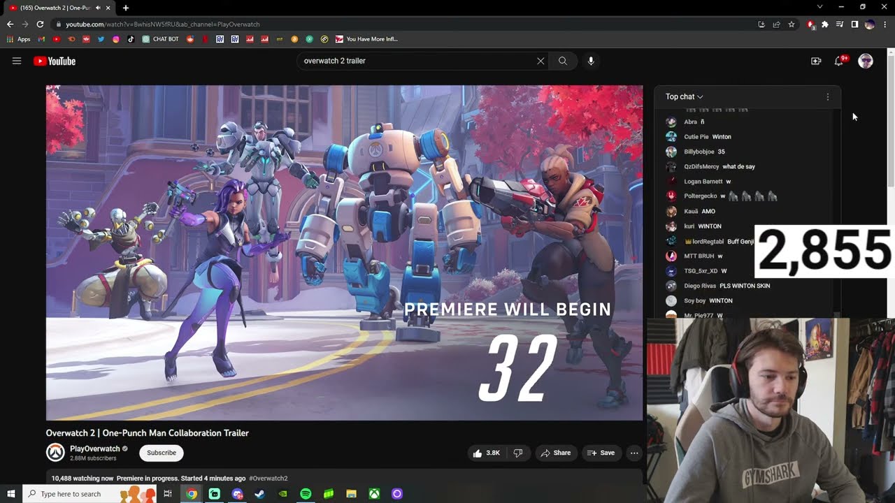 Overwatch 2 | One-Punch Man Collaboration Trailer