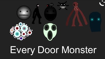 Every Doors Monster (A Sticknodes Animation)