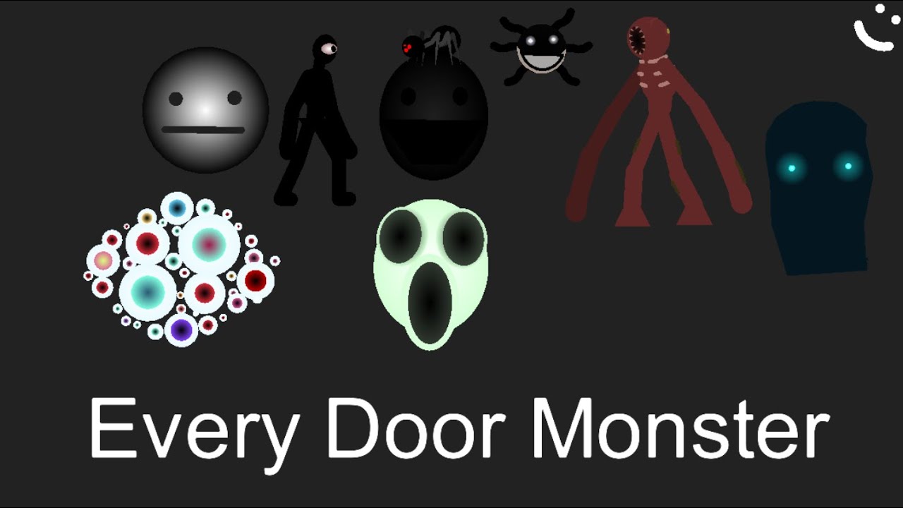 Every Doors Monster (A Sticknodes Animation) YouTube