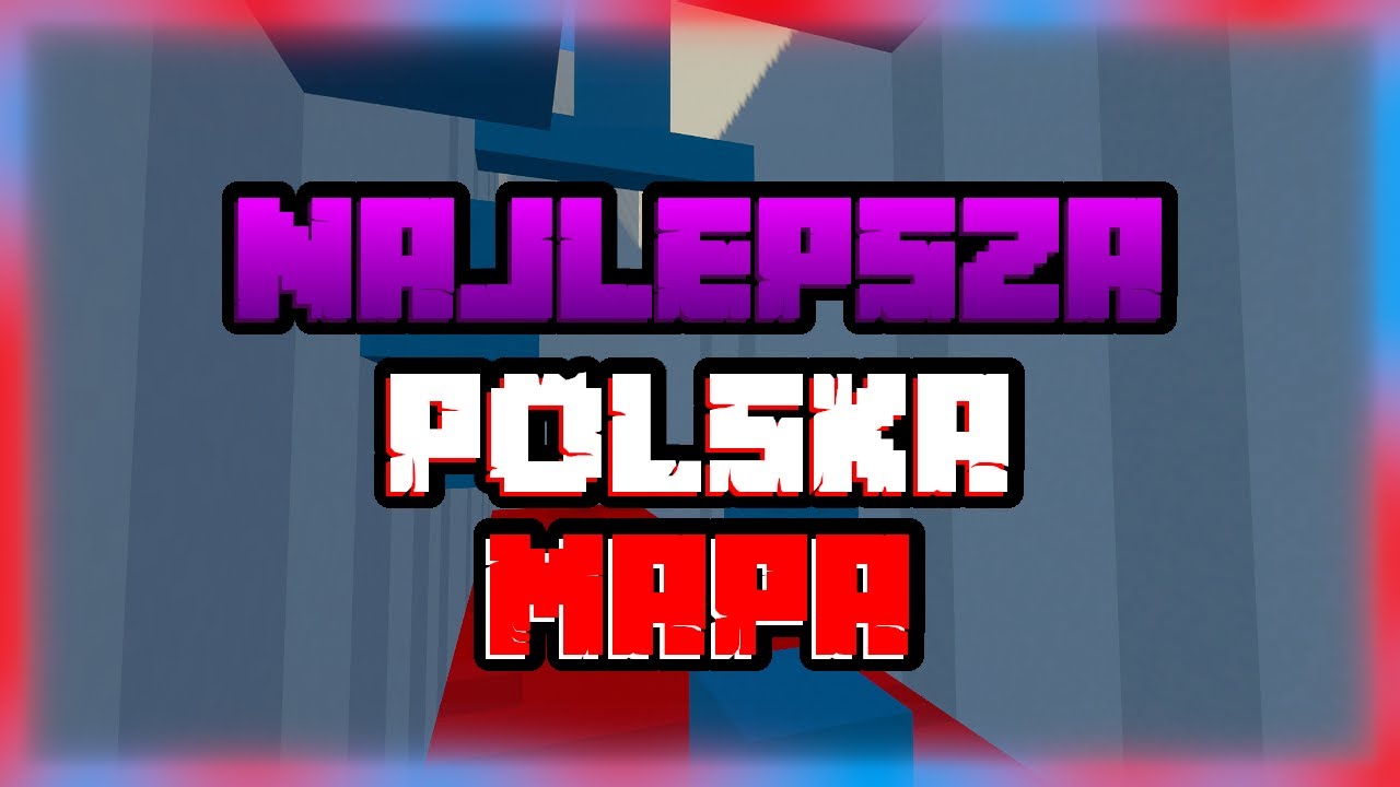 NAJLEPSZA POLSKA MAPA | MINECRAFT ESCAPE - YouTube