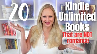 Need a Break From Romance? 20 Kindle Unlimited Recs That are NOT Romance π July 2024
Kindle Unlimited is widely talked about on BookTube for a resource to read books from indie authors and spicy romance, but they also carry other books for a limited time. Here are 20 Kindle Unlimited recommendations you can try that are NOT romance - I am talking thrillers, horror, fantasy, literary fiction and even some non-fiction books.
Related Videos:
2023 Kindle Unlimited Recommendations https://youtu.be/SJ-bPnICdRY
Kindle Unboxing: https://www.youtube.com/watch?v=mLWW7qtHykY&t=167s
First Law Trilogy Reading Vlog: https://youtu.be/j1E6GzFh-Z8
24 Hour Reading Vlog with Agatha Christie https://youtu.be/z5DZ6jjKHv0
Book vs Movie Death on the Nile https://youtu.be/5xYjgSYw_LY
T Kingfisher Reading Vlog https://youtu.be/T10pqSlmn5w
#booktube #kindleunlimited
In this video:
Kindle Unlimited Recs, KU Recs, July 2024 Kindle Unlimited, Thriller book recommendations, Horror book recommendations, Is Kindle worth it, is kindle unlimited worth it, Booktube,
On this BookTube channel:
Book haul, book shopping, daily vlog, reading vlog, weekly reading vlog, 24 hour reading vlog, ranking books, book recommendations, routine, lifestyle vlog
β¬οΈ β¬οΈ β¬οΈ Links to check out β¬οΈ β¬οΈ β¬οΈ
π Use my referral link for Book Outlet to buy discounted books and get $5 off your first order:
https://bookoutlet.com/loyalty/referral/D07F6YK9?c=url
Lingoda - get $50 off your first purchase of language classes
https://learn.lingoda.com/en/referral/euhawx
π Instagram:
https://www.instagram.com/jak.and.the.book.stack/
π GoodReads:
https://www.goodreads.com/user/show/76320883-jak
π My Amazon Wishlist: https://www.amazon.com/hz/wishlist/ls/3UZTQGPWKBB0U/ref=nav_wishlist_lists_3
π΅ My Pango Store
https://pangobooks.com/bookstore/jak-and-the-book-stack
π» My virtual library (all the books I own)
https://www.libib.com/u/jakandthebookstack Need a Break From Romance? 20 Kindle Unlimited Recs That are NOT Romance π July 2024