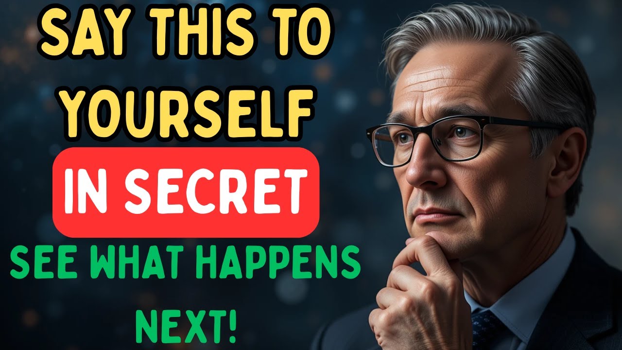 Talk to Yourself Like This and Transform Your Reality - YouTube