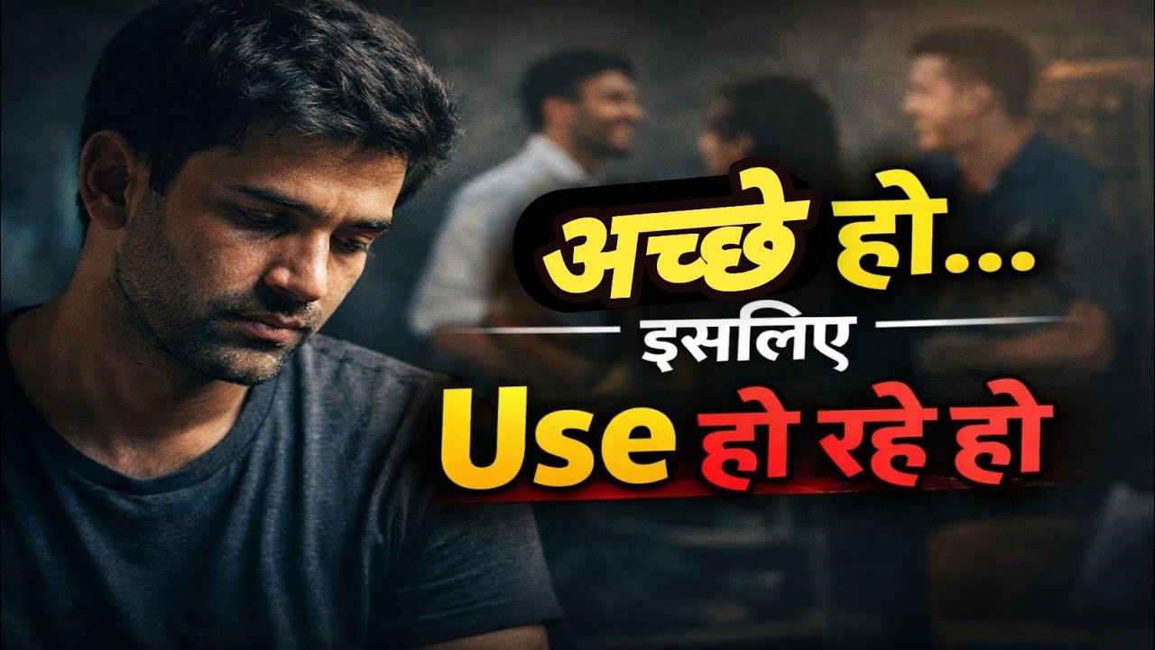 लोग Respect क्यों नहीं करते? | Self-Worth, Boundary & Subconscious Mind Explained