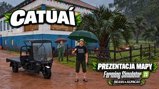 FS25 CATUAÍ – EXPLORING THE MAP IN-GAME! Farms, Atmosphere & Alpacas