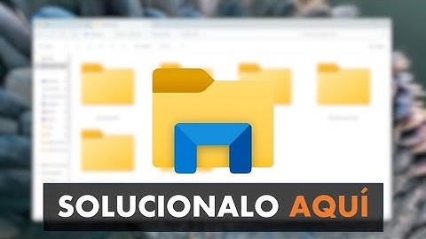 Explorador de Archivos no responde Windows 11 solución ✅ 2025
