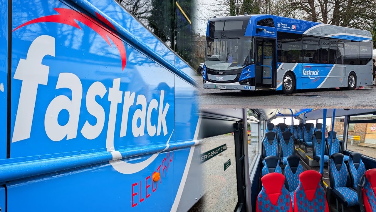 Dover Fastrack Electric Launch! - First Look at the Volvo BZLs for Dover Fastrack!