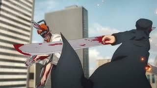 This Is 4K Anime Denji Vs Katana Man Chainsawman - Editanime Metamorphosis