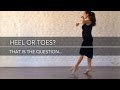 Heel or toes? that is the question ... - Mini Practice (39)