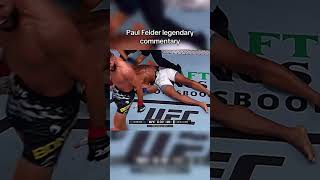“I don’t think it’s right enough” 😂 #paulfelder #ufc #comentator #fail