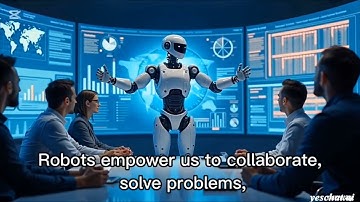 The Future of AI Robot, Humanoid Robotics, Machine Learning, New Technology, Artificial Intelligence
