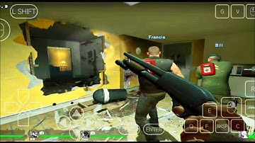 Left 4 dead | Winlator Bionic Ludashi 2.5 SD778g android gameplay 