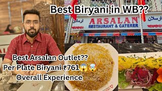 Arsalan| Arsalan Kebab | Special Mutton Biryani @Wander_and_Feast