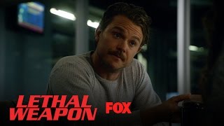 Riggs Talks About His Past As A Navy Seal With Dr. Cahill | Season 1 Ep. 5 | LETHAL WEAPON