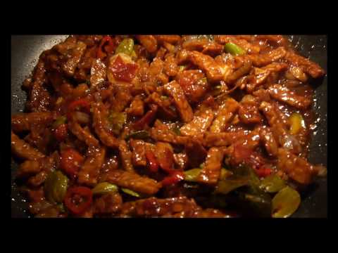 Sambal Goreng Tempeh Asem Petai
