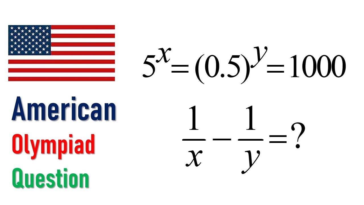 Solve this Math Olympiad Question | Can You Solve? - YouTube