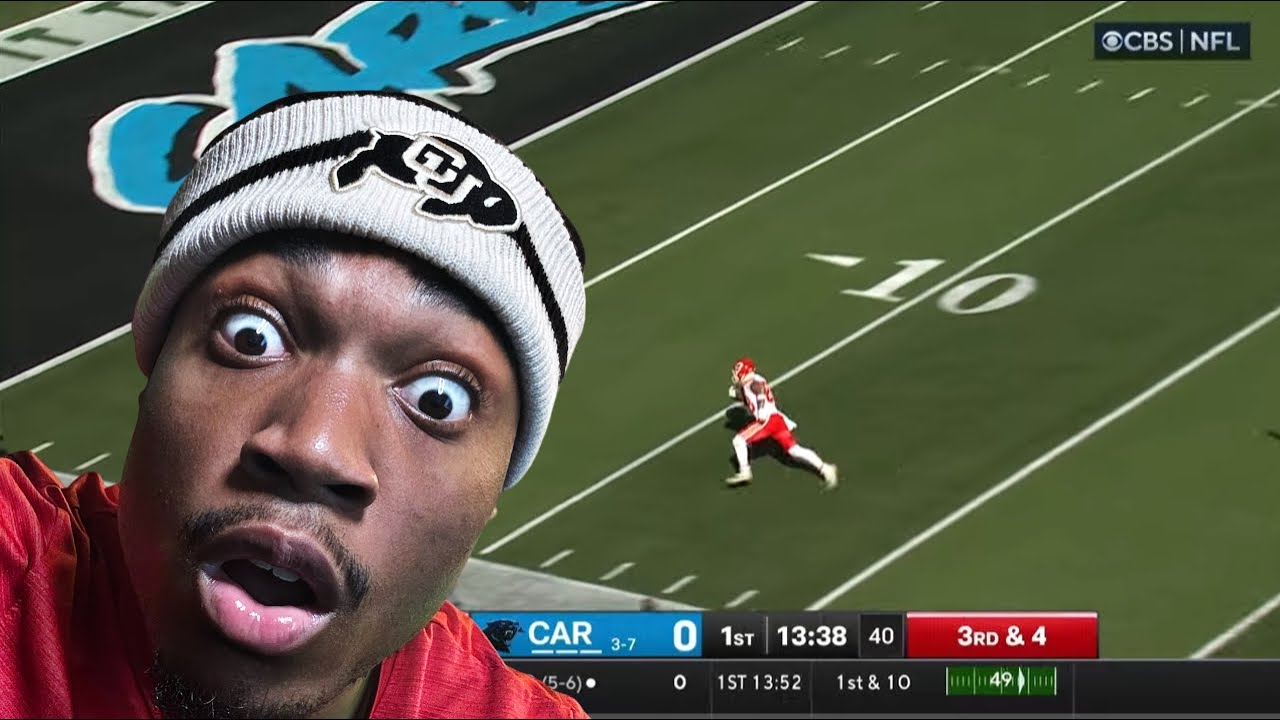 CHIEFS LOSE?! Kansas City Chiefs vs. Carolina Panthers Game Highlights | NFL 2024 Season Week 12