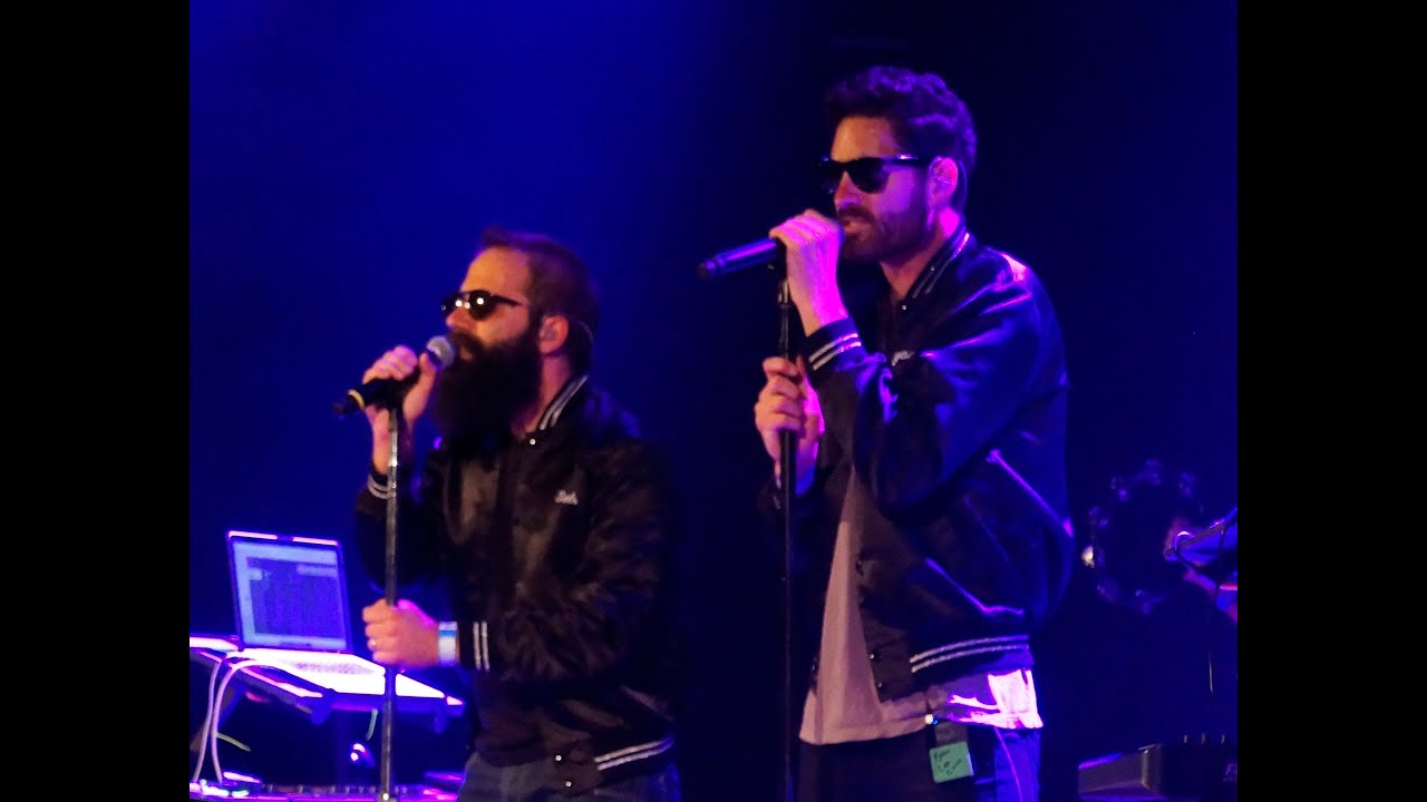 Capital Cities "Safe and Sound" live at the House of Blues 6/5/13