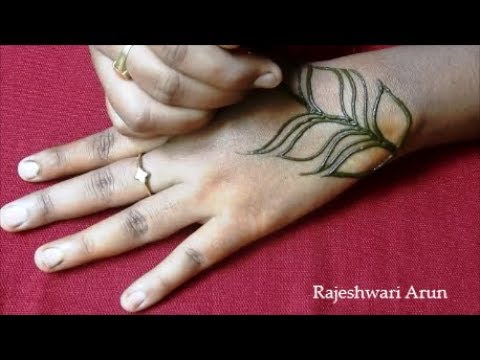 Simple Arabic Mehndi Designs For Hands New Latest Mehndi Designs