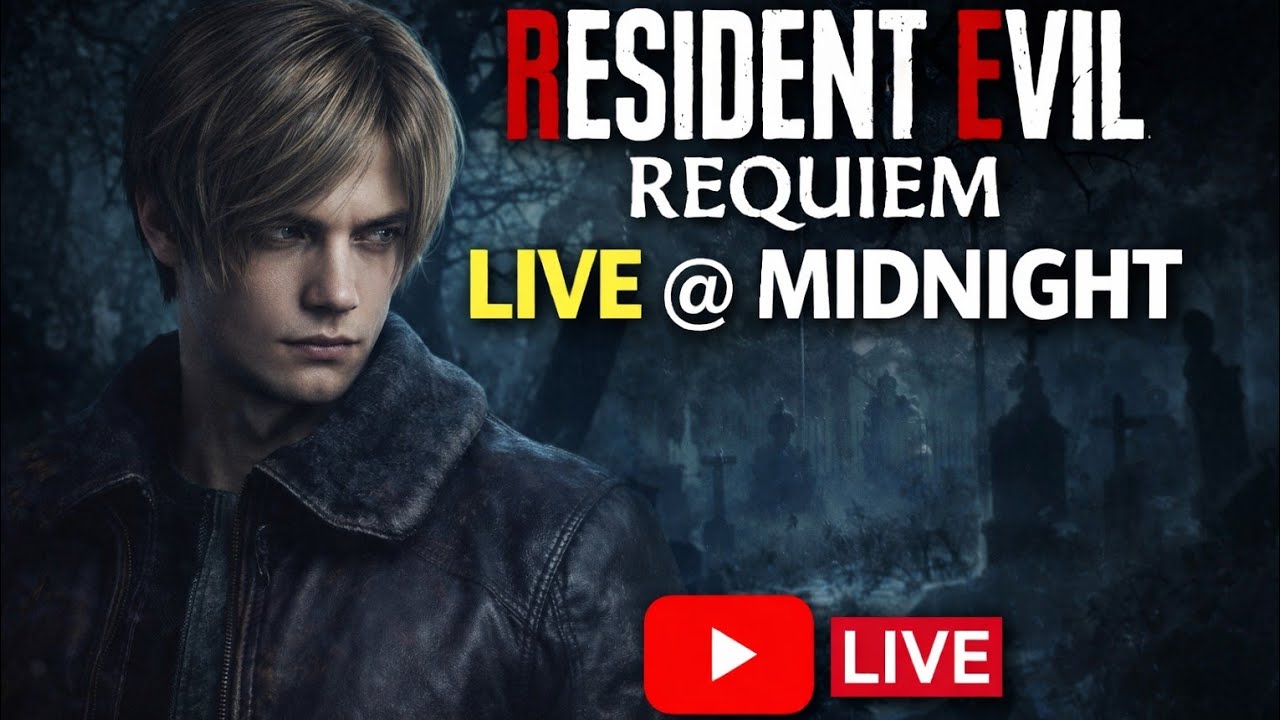 🔥Resident Evil Requiem – LIVE Gameplay | Horror Begins NOW!🔥 #residentevil #residentevilrequiem #ps5