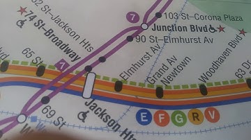 My New/Old Summer 2006 MTA Map