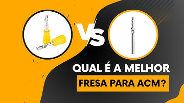 Descubra a fresa perfeita para cortar ACM na Router CNC