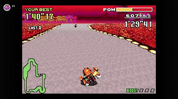 F-Zero: Maximum Velocity - Fire Field: Warrior Circuit [5-Laps] (1