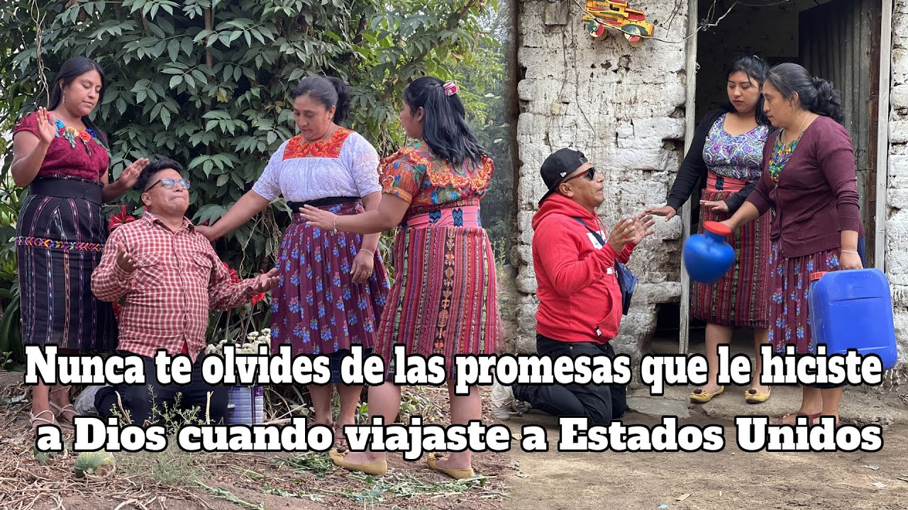 Nunca te olvides de las promesas que le hiciste a Dios cuando viajaste a Estados Unidos// REFLEXION
