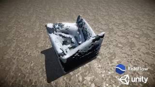 RealFlow + Unity3D - Fast Test (Vortex + Alembic workflow)