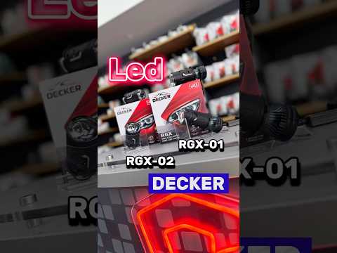 Світлодіодна лампа Decker LED RGX-01 5.5K H4 65/85W, видео 1