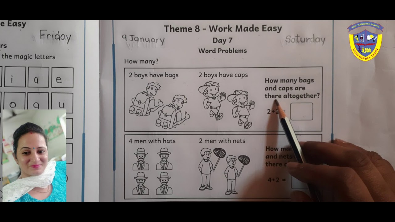 word problems - YouTube