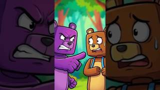 Baaren Vs Purple Bear Super Bear Adventure